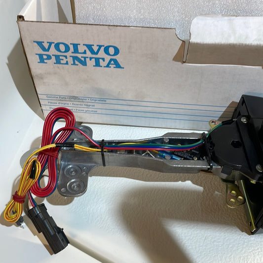 Volvo penta toppmonterat reglage