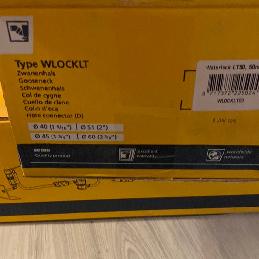 Waterlock Vetus LT50
