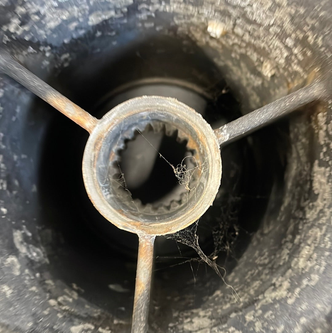 Mercruiser bravo tre propellrar (duoprop)