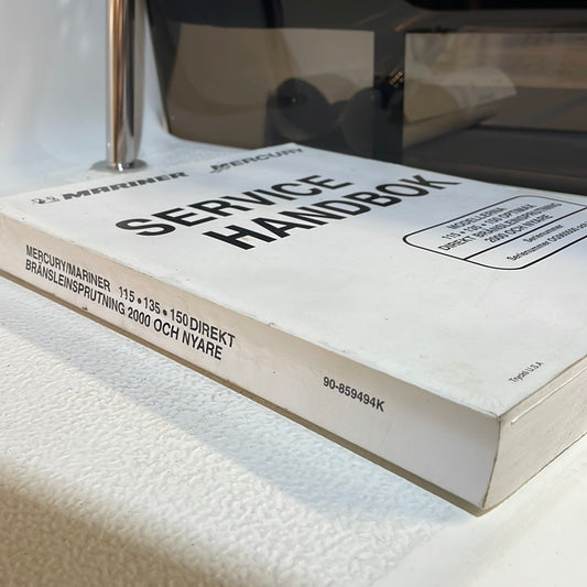 Mercury verkstadshandbok 115-150 optimax