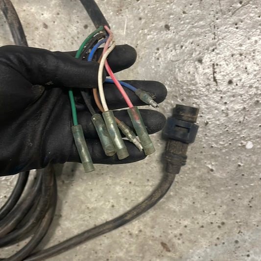 Yamaha kabelhärva reglage