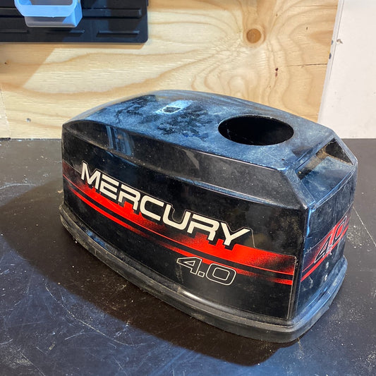 Mercury motorkåpa 4hk