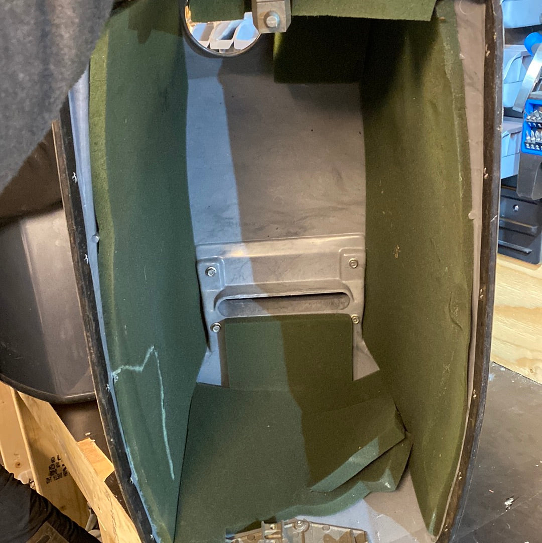 Mariner 50hk motorkåpa