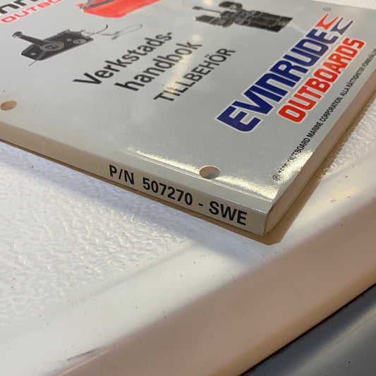 Omc Verkstadshandbok tillbehör