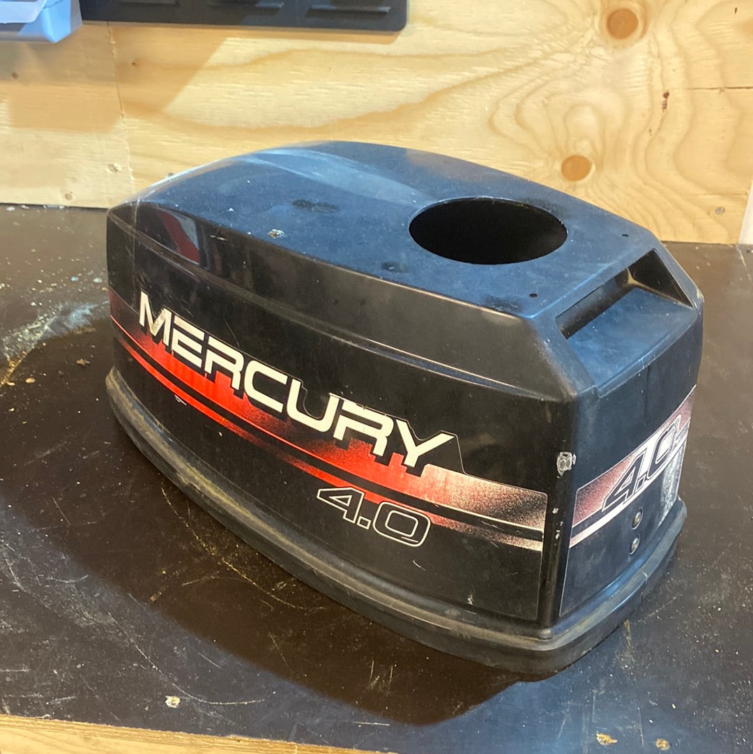Mercury motorkåpa 4hk