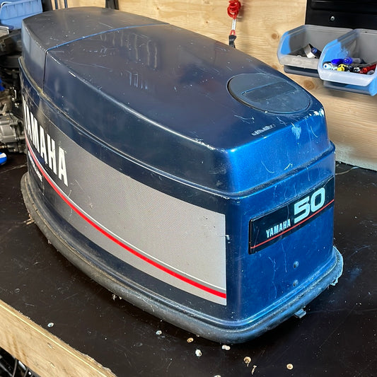 Yamaha motorkåpa 50hk