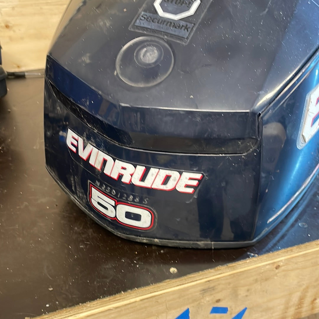 Evinrude e-tec motorkåpa 50hk