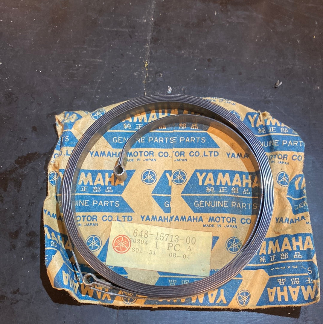 Yamaha Spiral Spring 648-15713-00