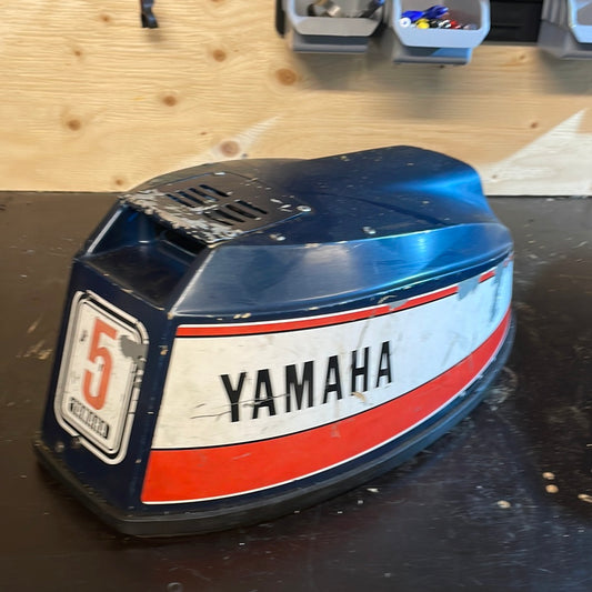 Yamaha motorkåpa 5hk
