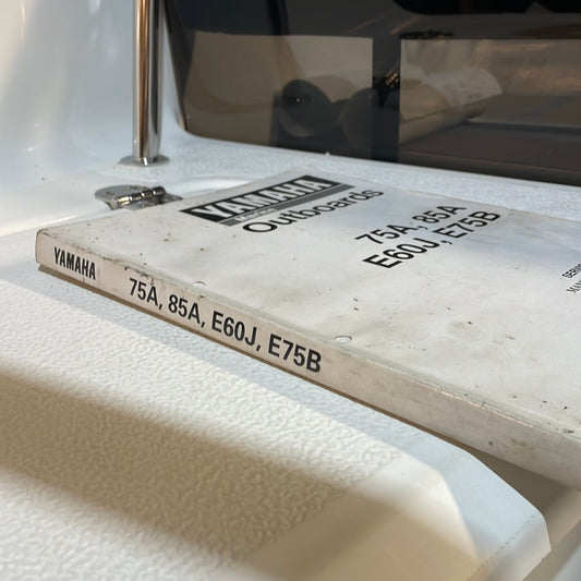 Yamaha verkstadshandbok 75-85hp 1996