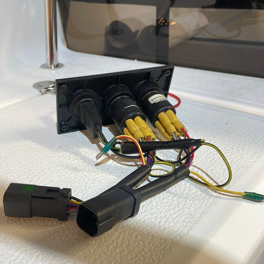 Evinrude/ johnson OMC tändningslås dubbel