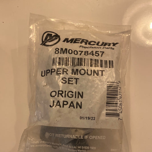 Mercury Upper Mount Set 8m0078457