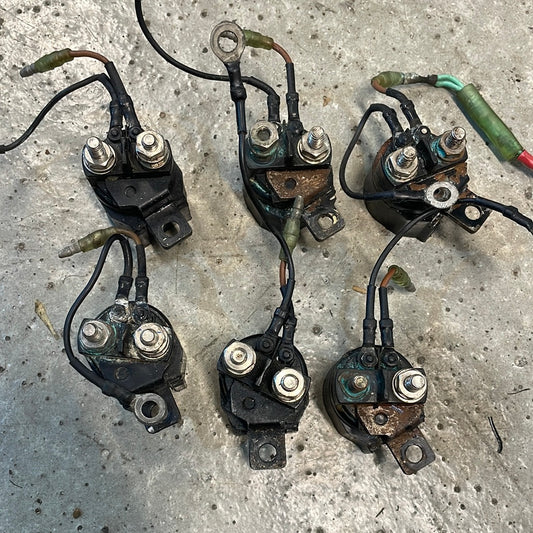 Yamaha solenoid 688-81950-10