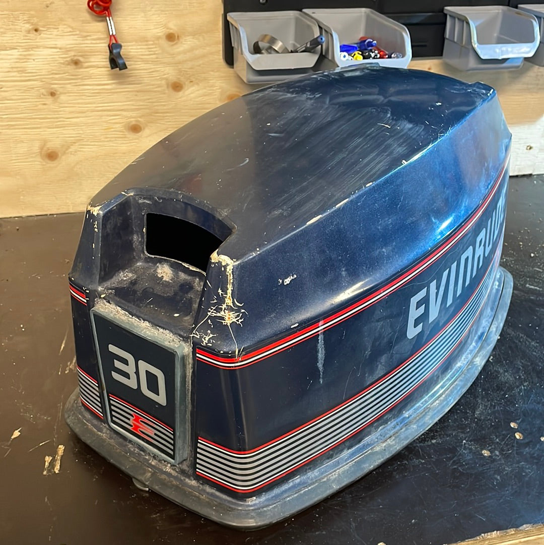 Omc motorkåpa 30hk