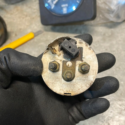 Universal bränslemätare faria begagnad