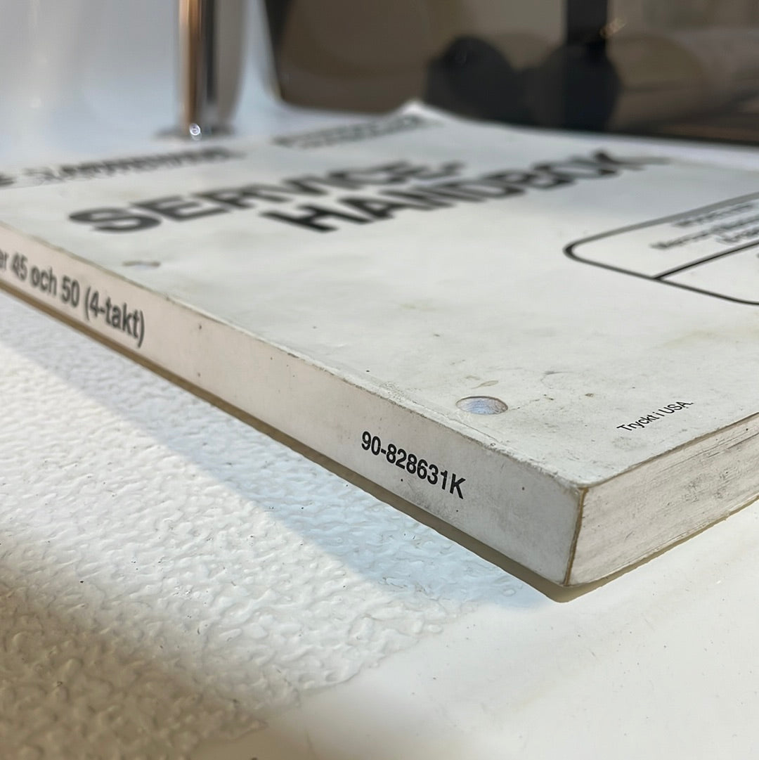Mercury verkstadshandbok 45-50hp 4-takt