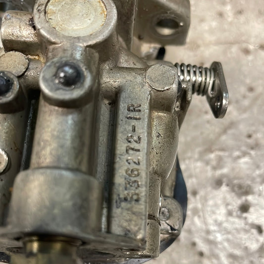 Omc förgasare 326220