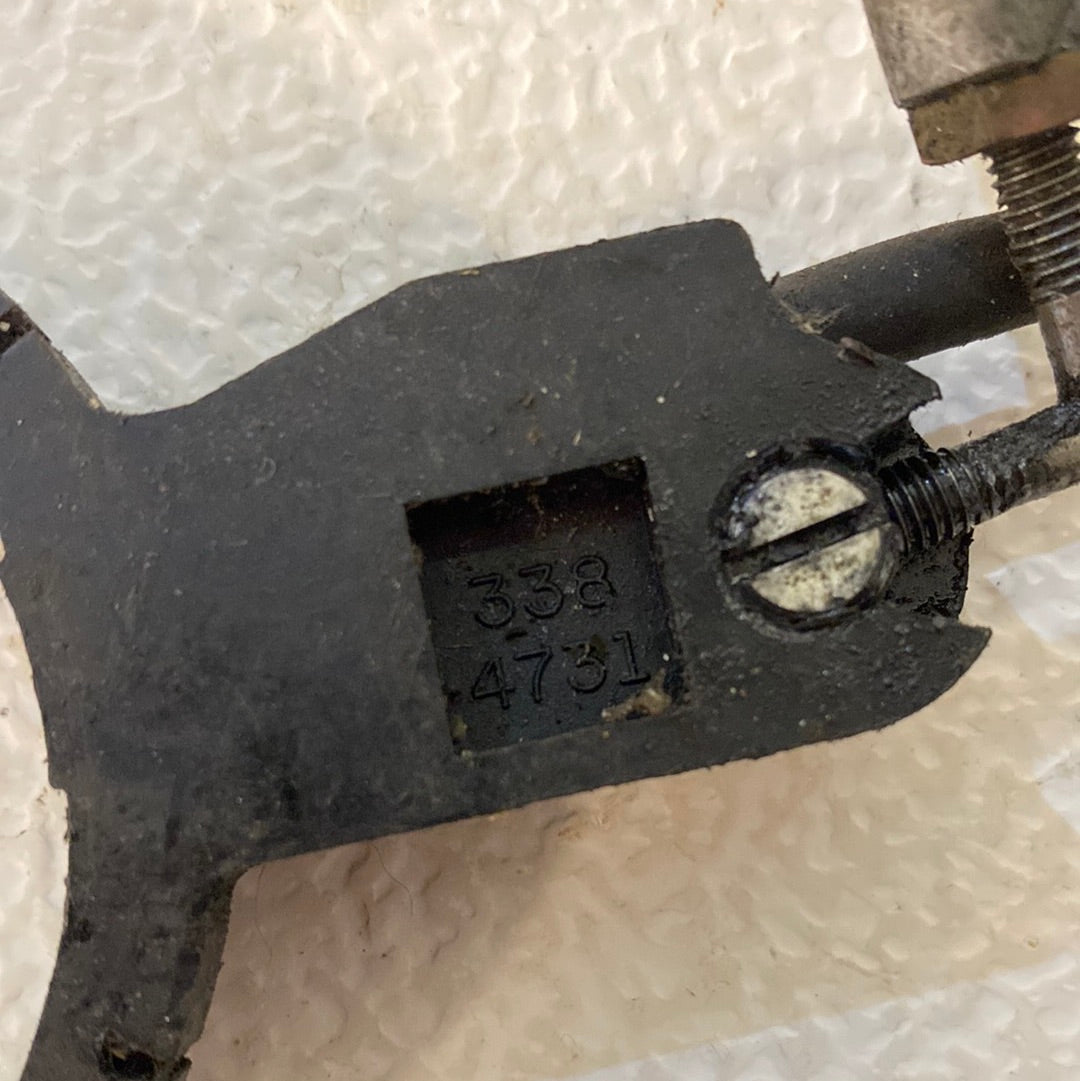 Mercury trigger 2 cyl 338-4731