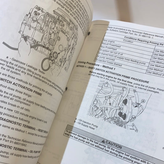 Mercury verkstadshandbok