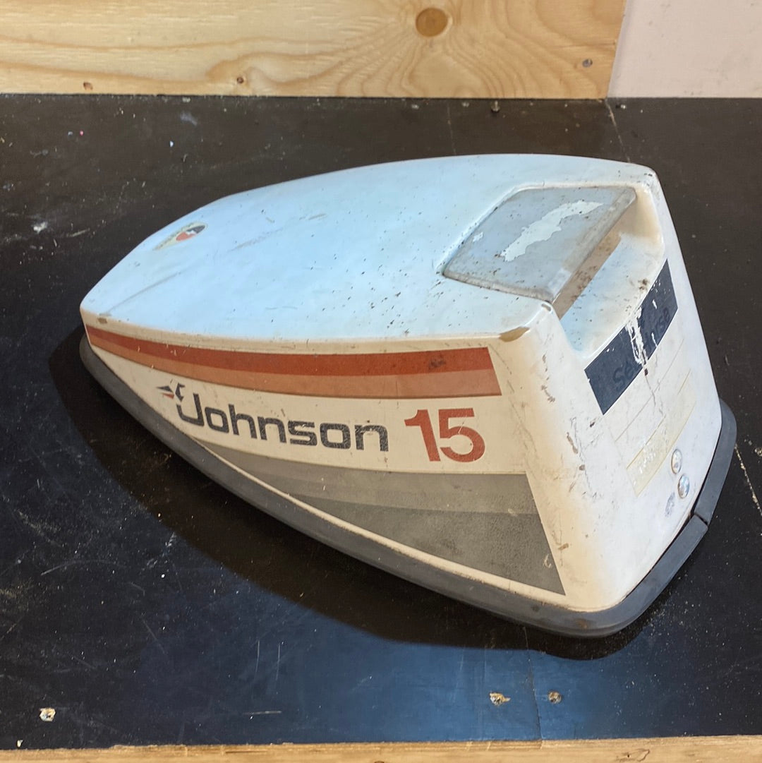 Omc motorkåpa 15hk