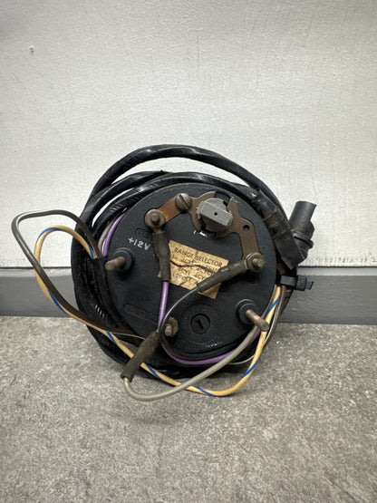 Mercury varvräknare (äldre) med kabel