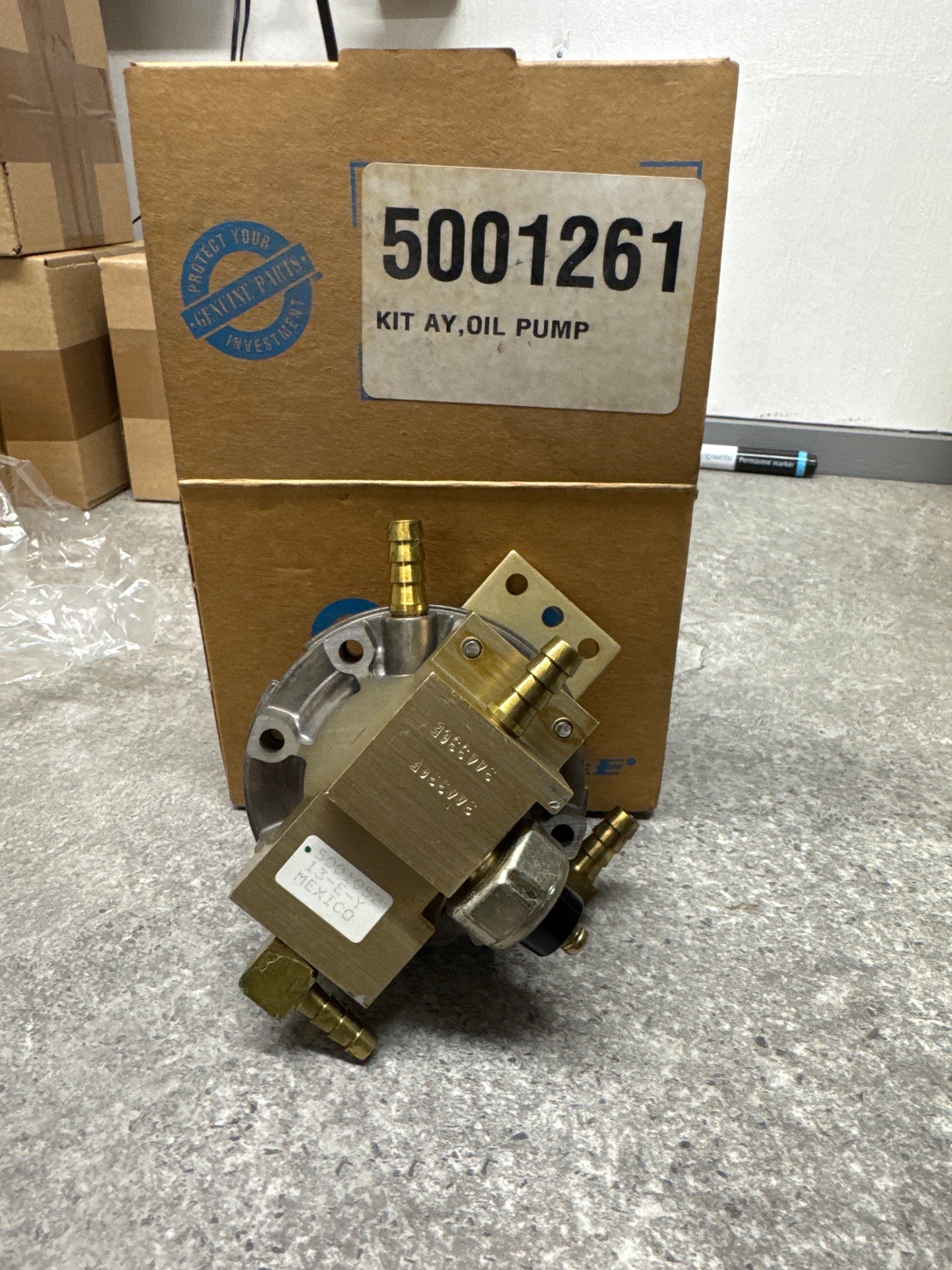 OMC BRP Lift Pump 439849 0439849