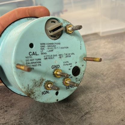 Mercury varvräknare svart