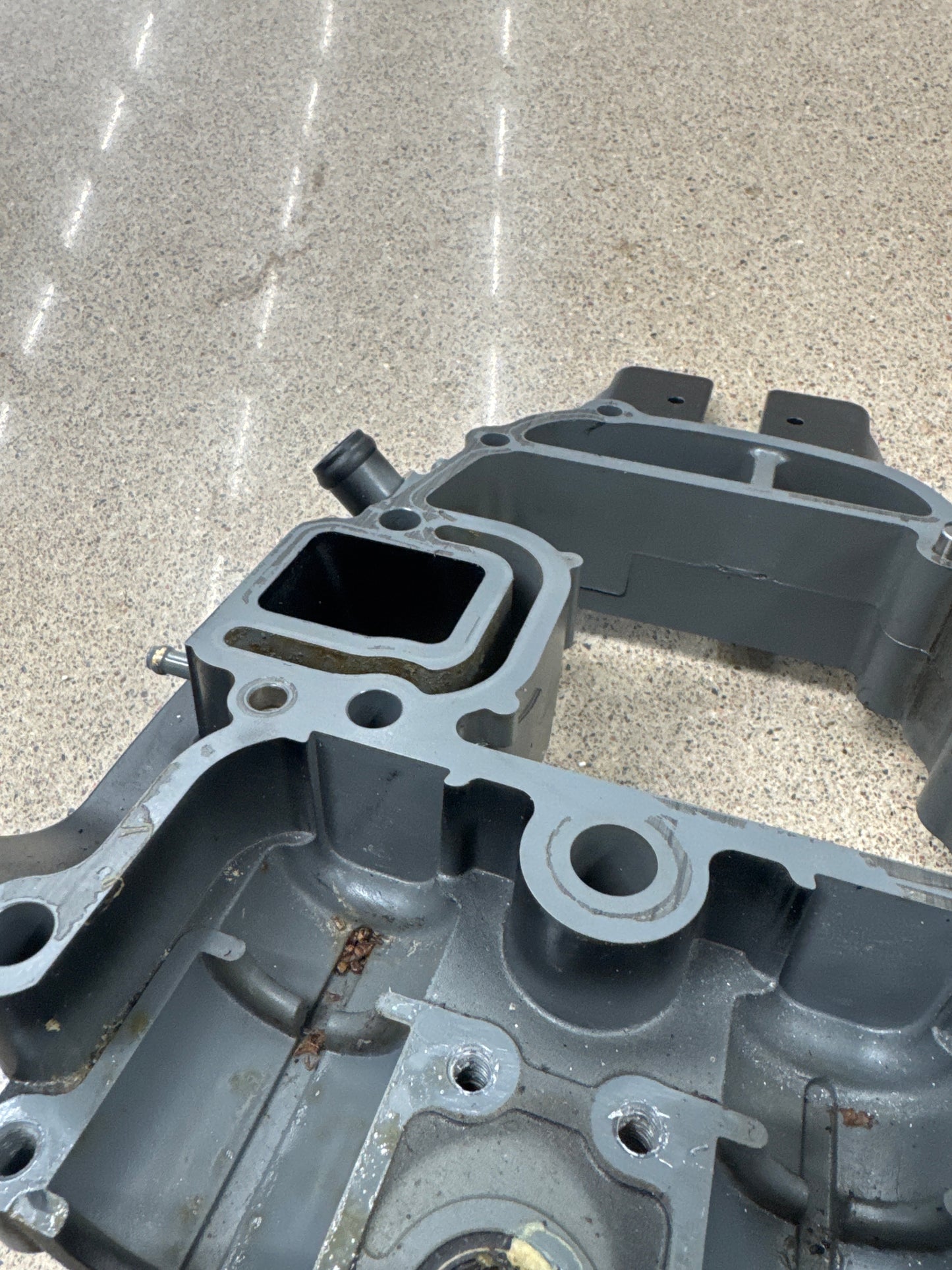 Suzuki mellanplatta 40hk