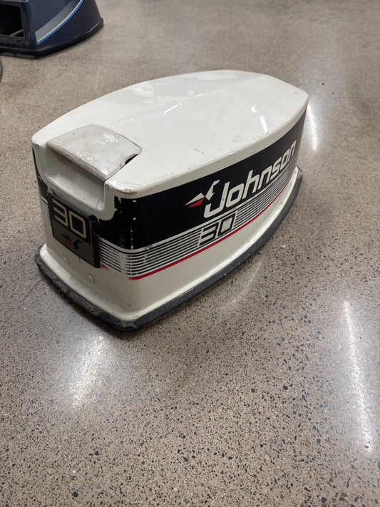 Johnson motorkåpa 30hk