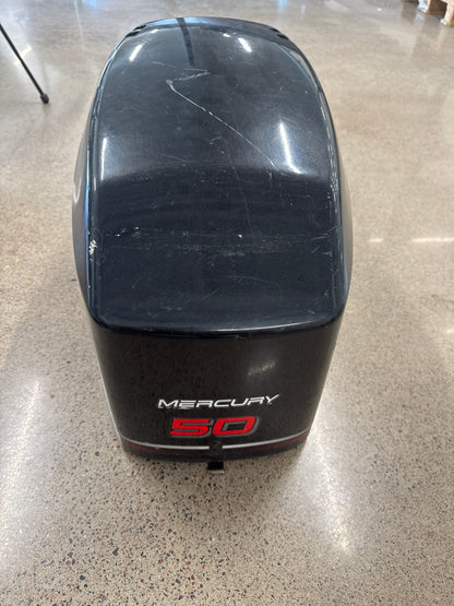 Mercury motorkåpa 50hk fyrtakt
