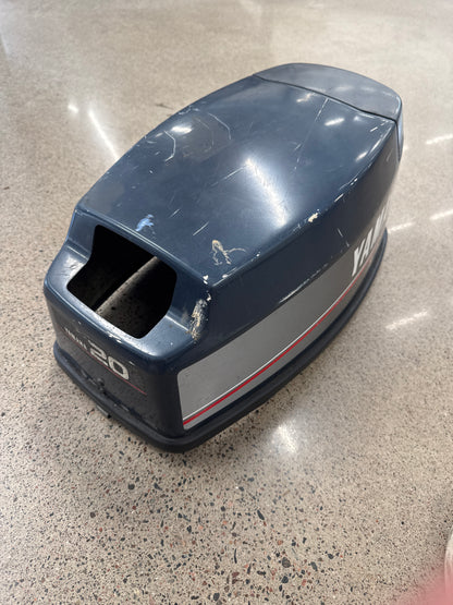 Yamaha motorkåpa 20hk