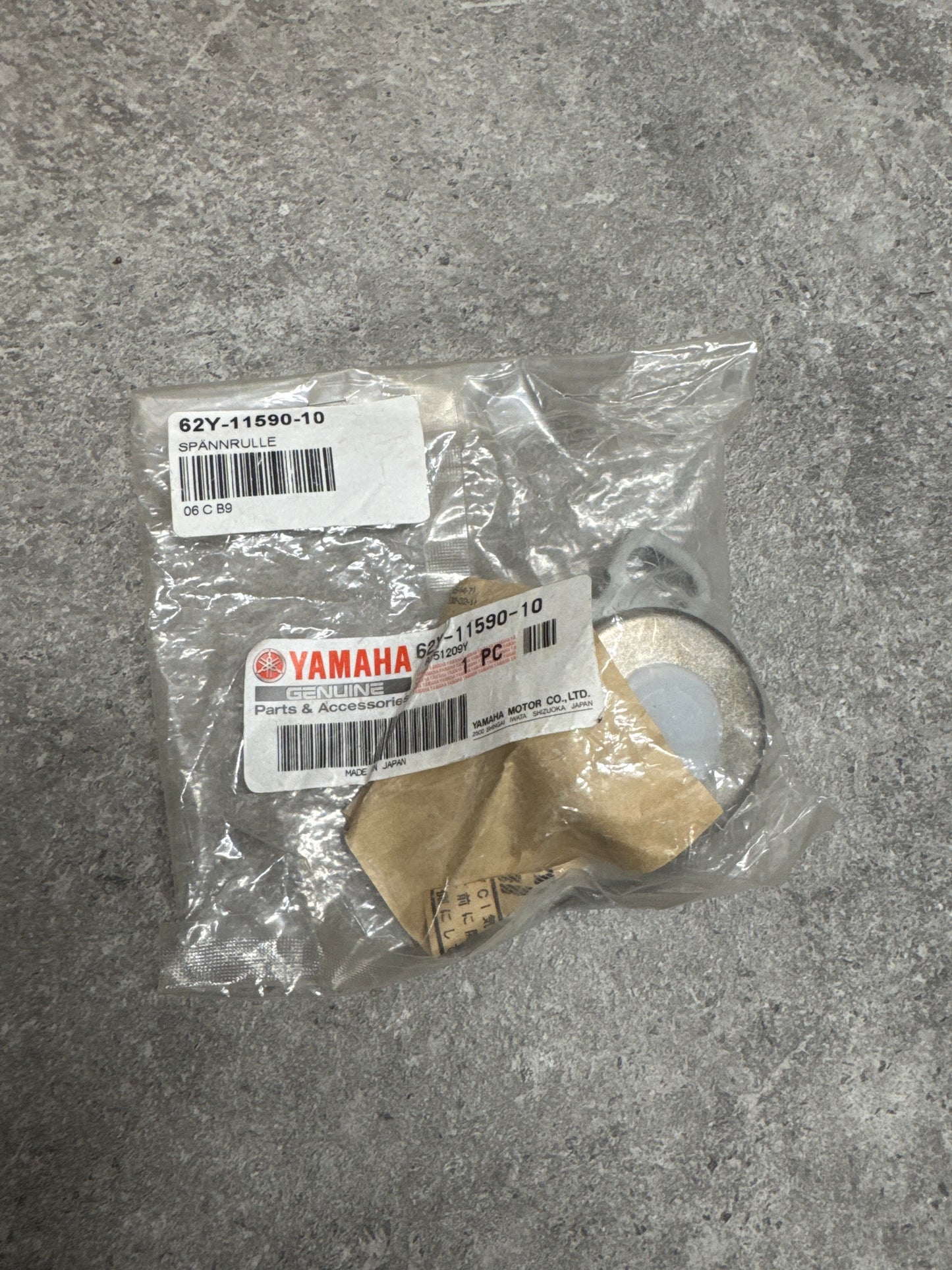 Yamaha spännrulle 62y-11590-10