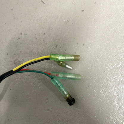 Yamaha tändningslås