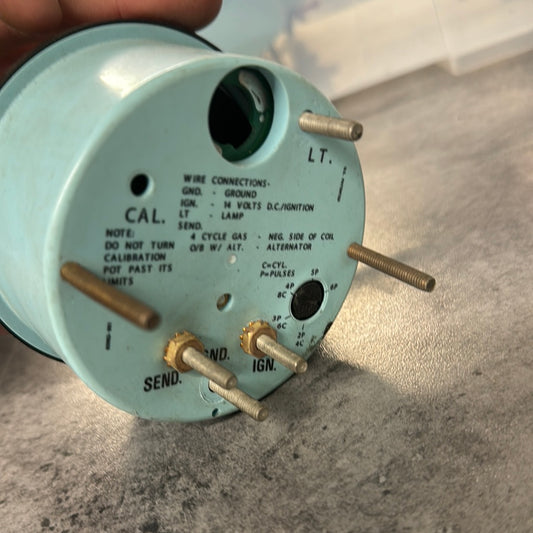 Mercury varvräknare vit