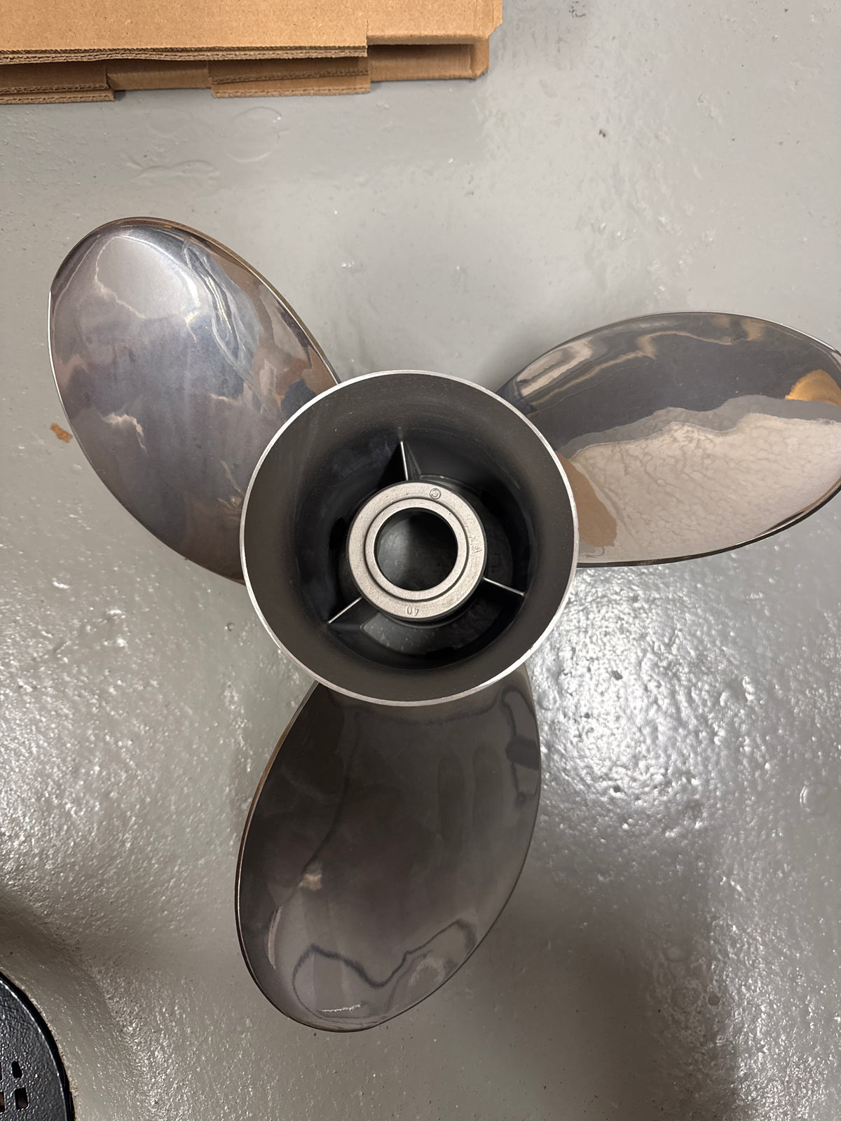Mercury 48-90159A46 Mirage Plus 15.5x17p propeller