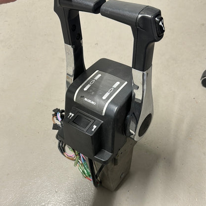 Suzuki dubbelreglage toppmonterat