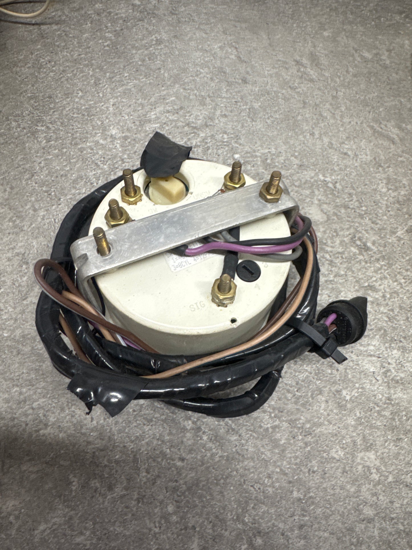 Mercury Varvräknare (äldre) med kabel