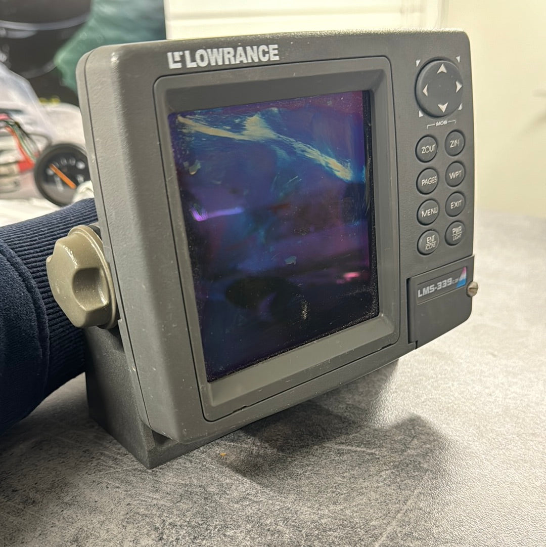 Lowrance gps LMS-339