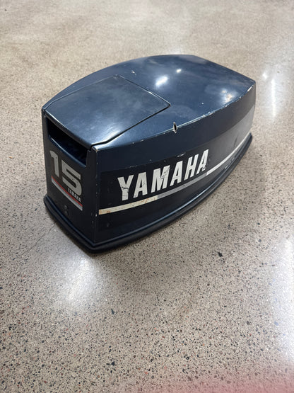 Yamaha motorkåpa 15hk