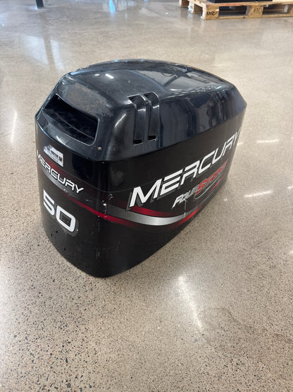 Mercury motorkåpa 50hk fyrtakt
