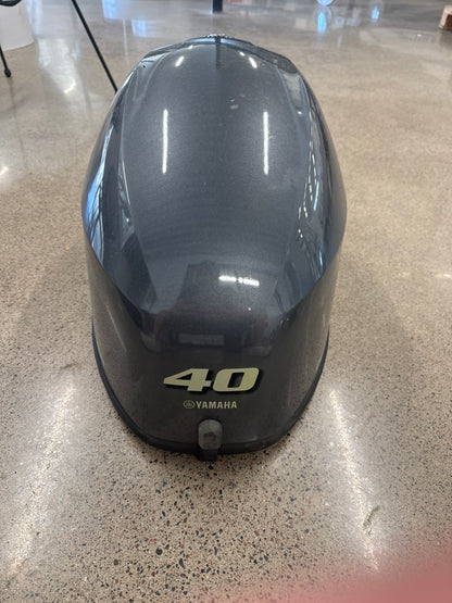 Yamaha motorkåpa 40hk