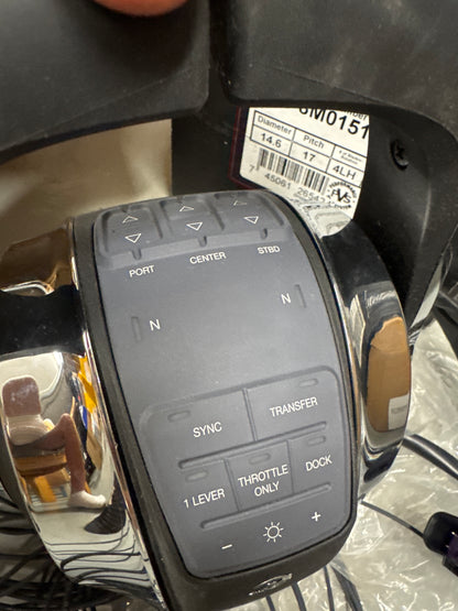 Mercury Mercruiser DTS ERC trippel motorkontrollenhet - 8M0096752