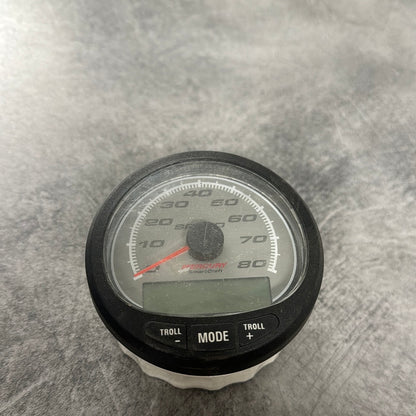 Mercury smartcraft speed