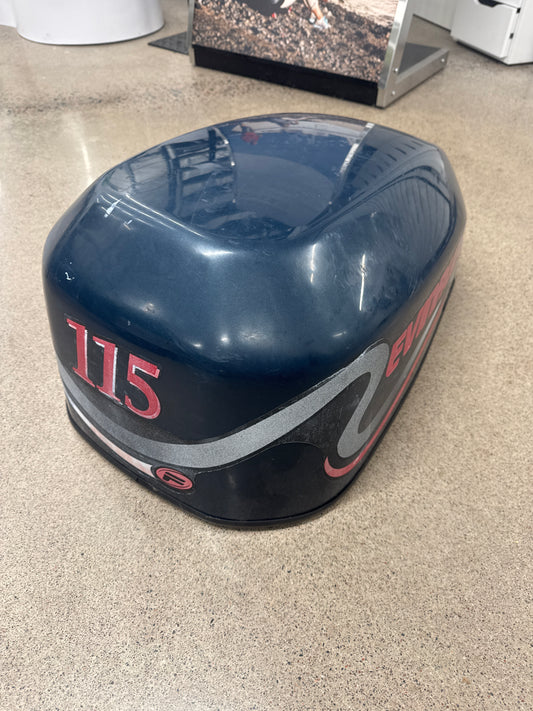 Evinrude motorkåpa 115hk