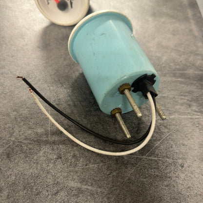 Honda tiltmätare vit beg