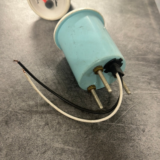 Honda tiltmätare vit beg