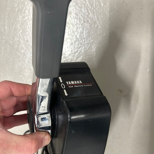 Yamaha toppmonterat reglage 704