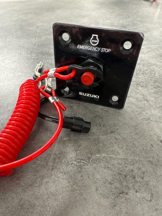 Suzuki dödmansgrepp panel