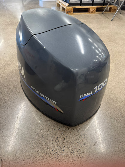 Yamaha motorkåpa 100hk