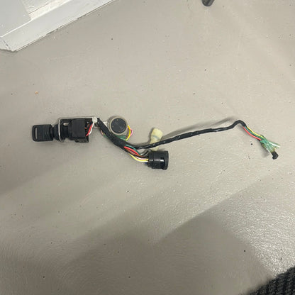 Yamaha tändningslås